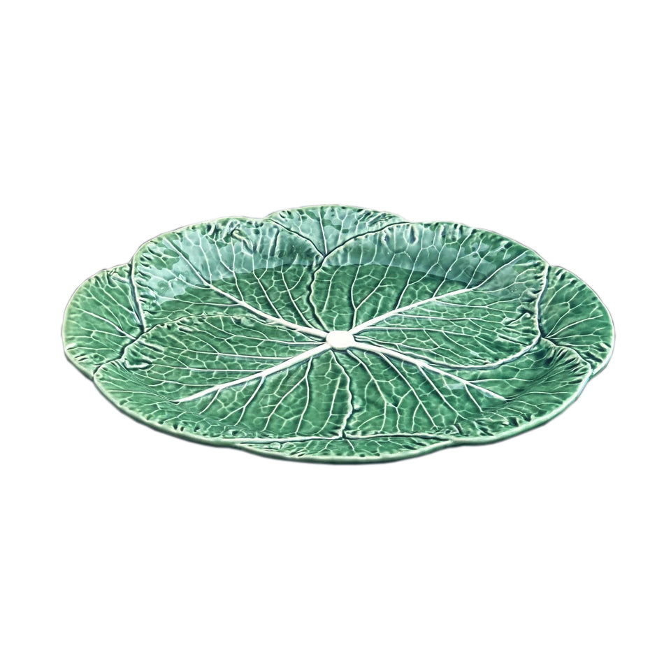 Cabbage Ware Small Oval Platter at Pigott's Store