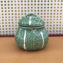Load image into Gallery viewer, Cabbage Ware Sugar Pot at Pigott&#39;s Store