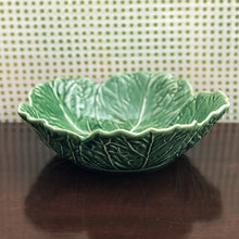 Load image into Gallery viewer, Cabbage Ware Medium Shallow Salad Bowl at Pigott&#39;s Store