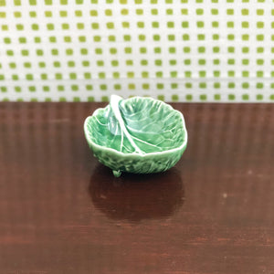 Cabbage Ware Salt and Pepper Bowl at Pigott's Store