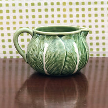 Load image into Gallery viewer, Cabbage Ware Creamer at Pigott&#39;s Store