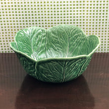 Load image into Gallery viewer, Cabbage Ware Large Deep Salad Bowl at Pigott&#39;s Store