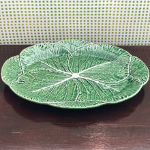 Load image into Gallery viewer, Cabbage Ware Large Oval Platter at Pigott&#39;s Store