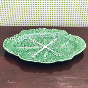 Cabbage Charger Plate at Pigott's Store