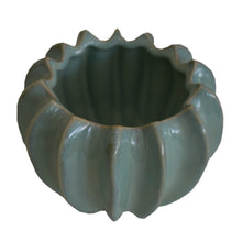 Load image into Gallery viewer, Celedon Gourd Vase at Pigott&#39;s Store