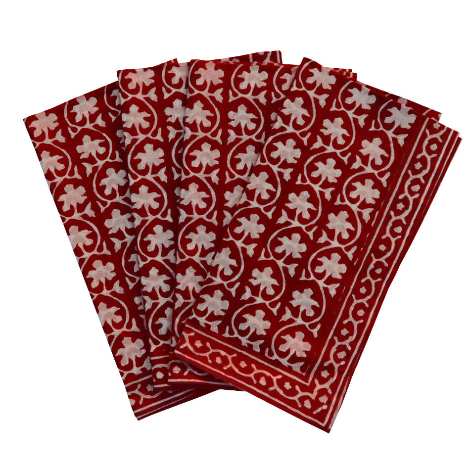 Cloth Napkins at Pigott's Store