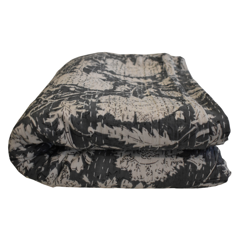 Cobi Grey Kantha at Pigott's Store