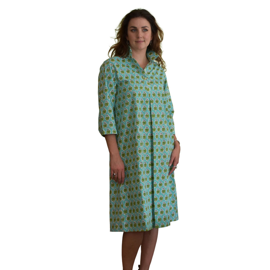 Collared Dress Spice Long at Pigott's Store