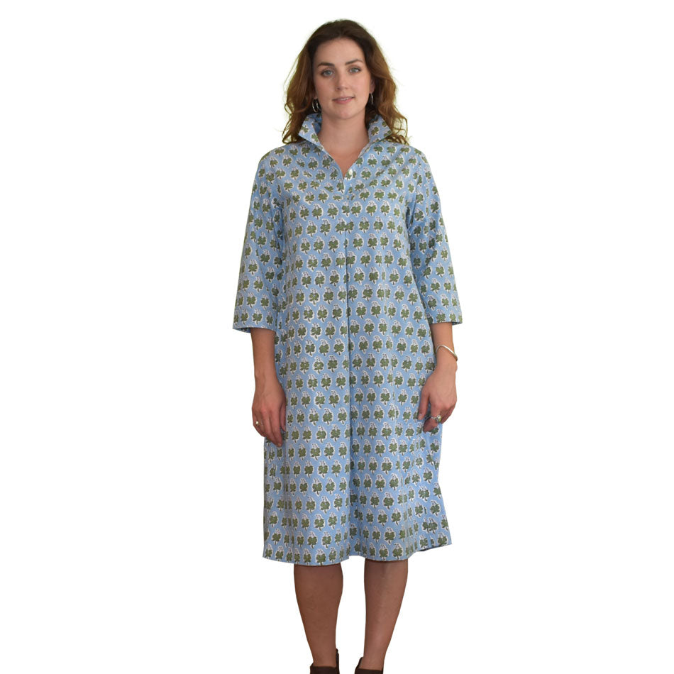 Collared Dress Spice Long at Pigott's Store