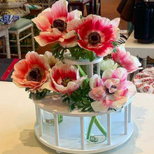 Load image into Gallery viewer, Colonnade 2-Tier White Arranger at Pigott&#39;s Store