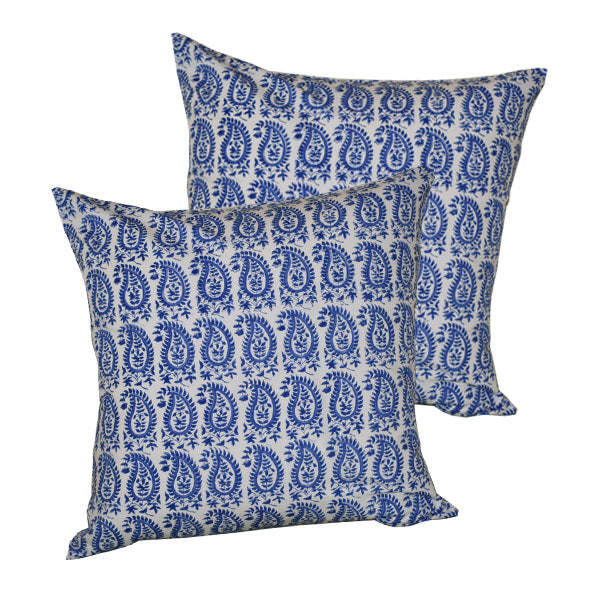 Gita Paisley Cushion Cover at Pigott's Store