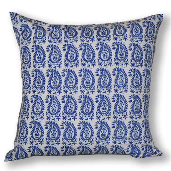 Gita Paisley Cushion Cover at Pigott's Store