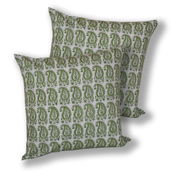 Gita Paisley Cushion Cover at Pigott's Store