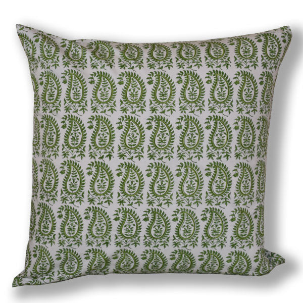 Gita Paisley Cushion Cover at Pigott's Store