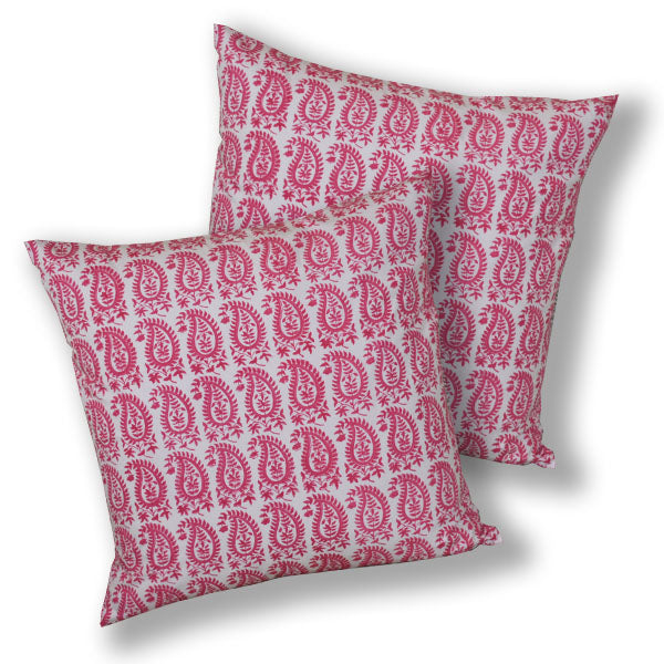 Gita Paisley Cushion Cover at Pigott's Store