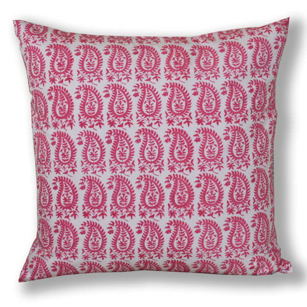 Gita Paisley Cushion Cover at Pigott's Store