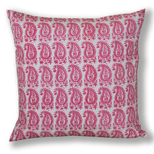 Load image into Gallery viewer, Gita Paisley Cushion Cover at Pigott&#39;s Store