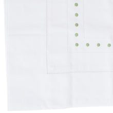 Load image into Gallery viewer, Dot Pillow Case Pale Green at Pigott&#39;s Store
