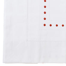 Load image into Gallery viewer, Dot Pillow Case Red at Pigott&#39;s Store