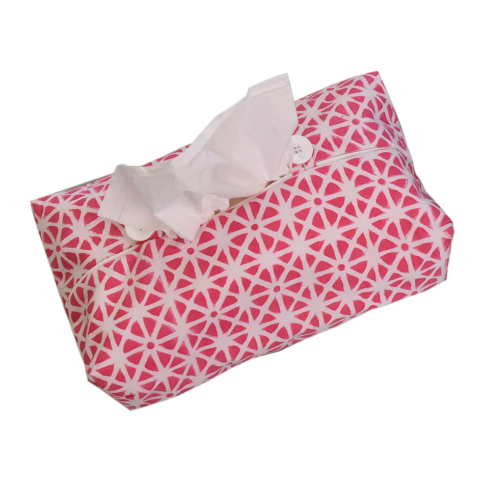 Fabric Tissue Box Cover Sunflower at Pigott's Store