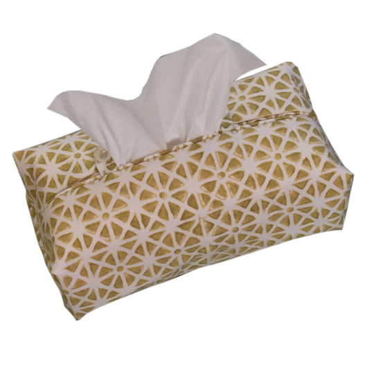 Fabric Tissue Box Cover Sunflower at Pigott's Store