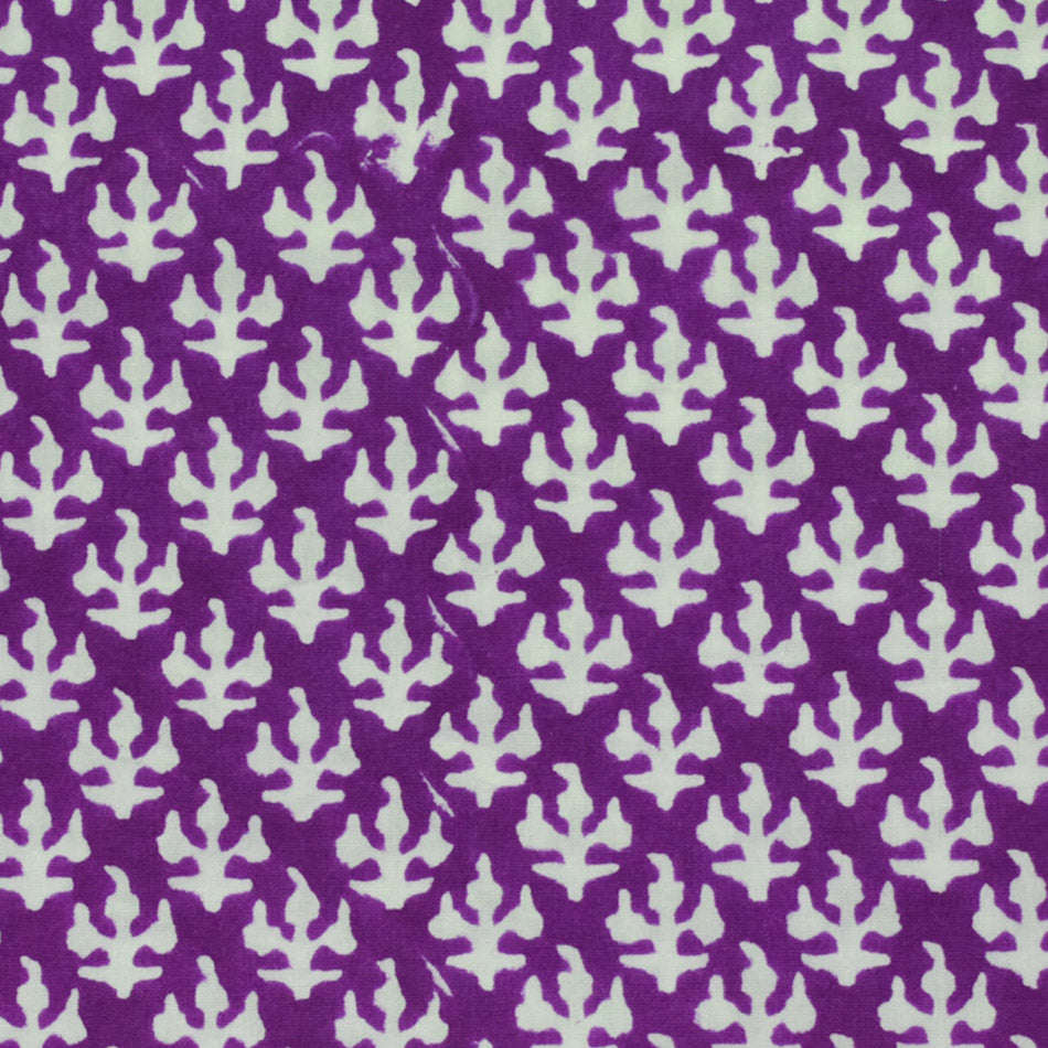 Fine Indian Hand Block Printed Cotton at Pigott's Store