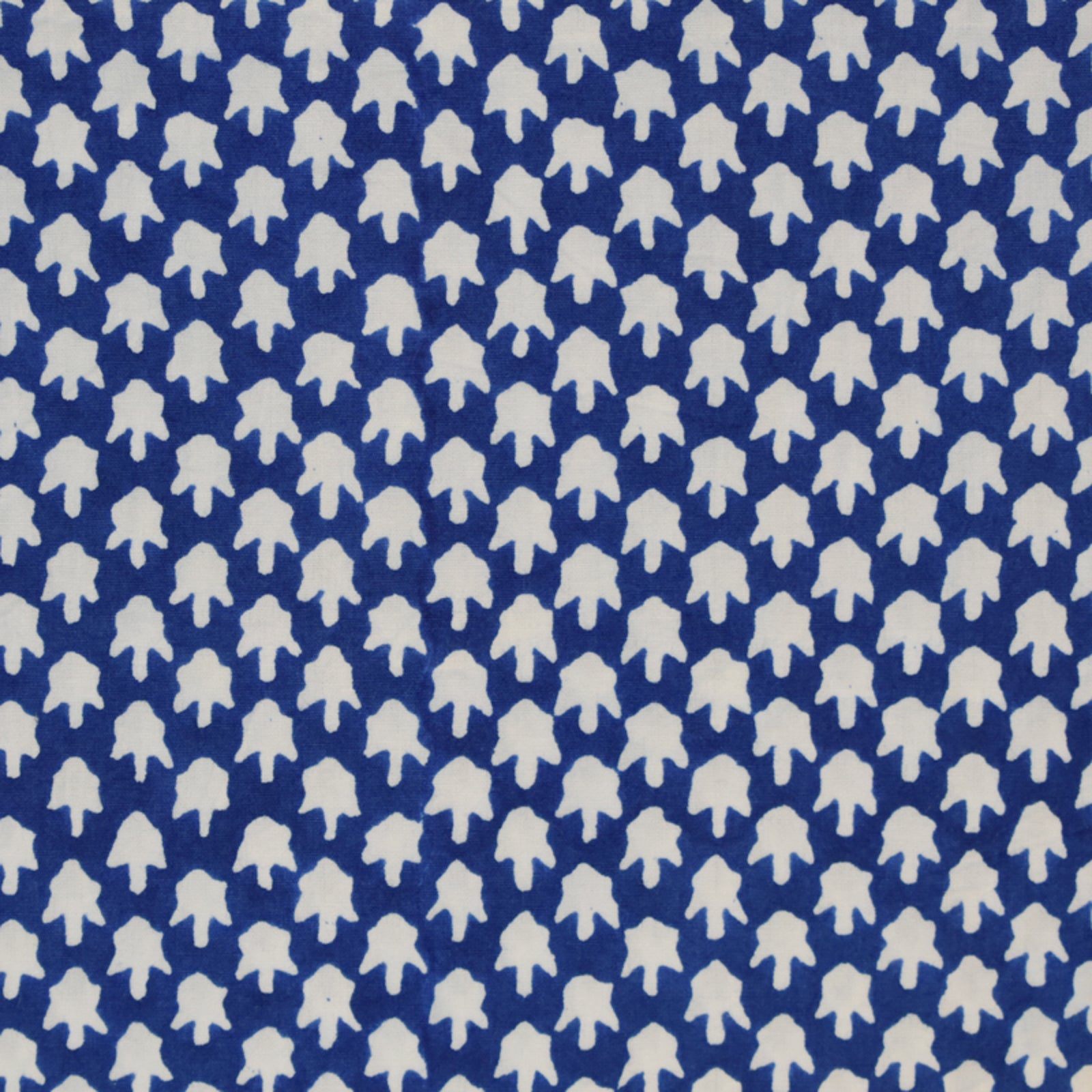 Fine Indian Hand Block Printed Cotton Fabric at Pigott's Store