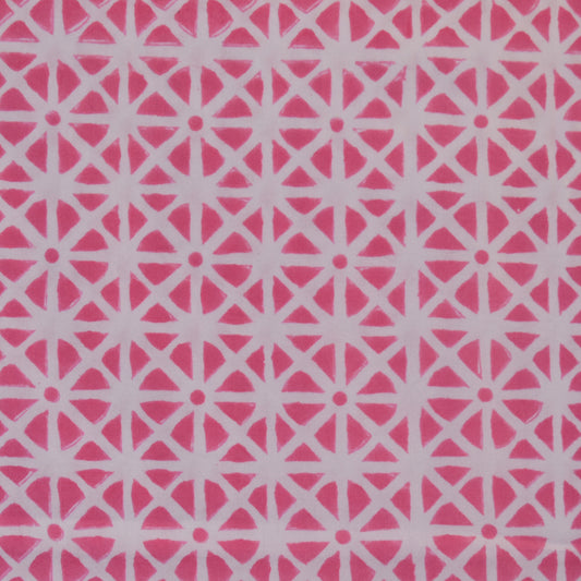 Fine Indian Hand Block Printed Cotton at Pigott's Store
