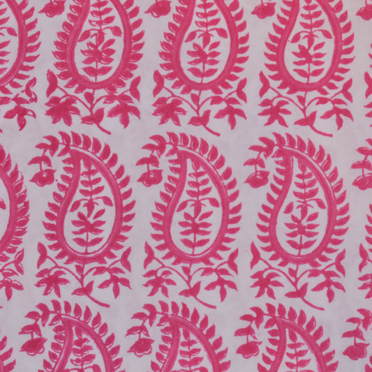 Fine Indian Hand Block Printed Cotton at Pigott's Store