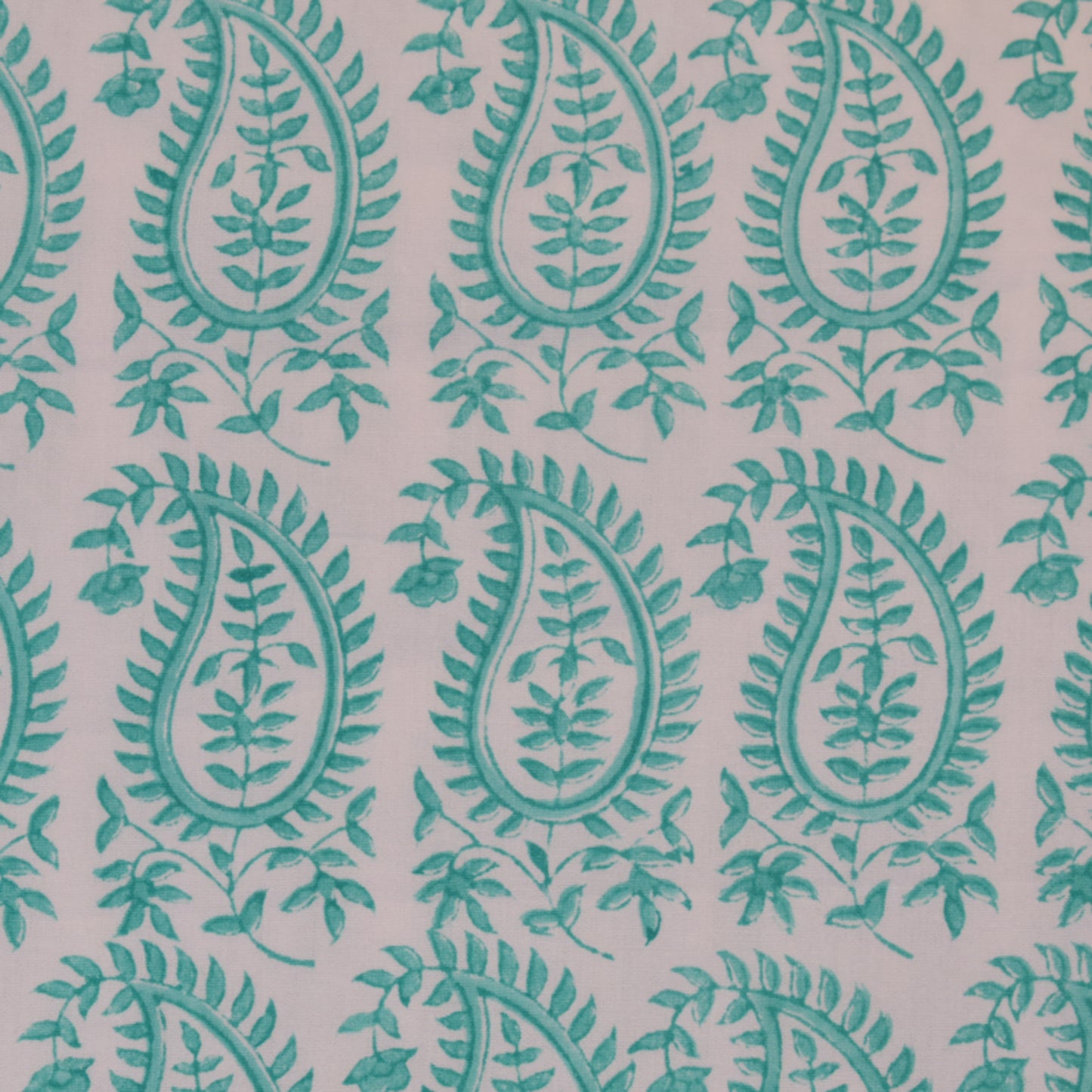 Fine Indian Hand Block Printed Cotton at Pigott's Store