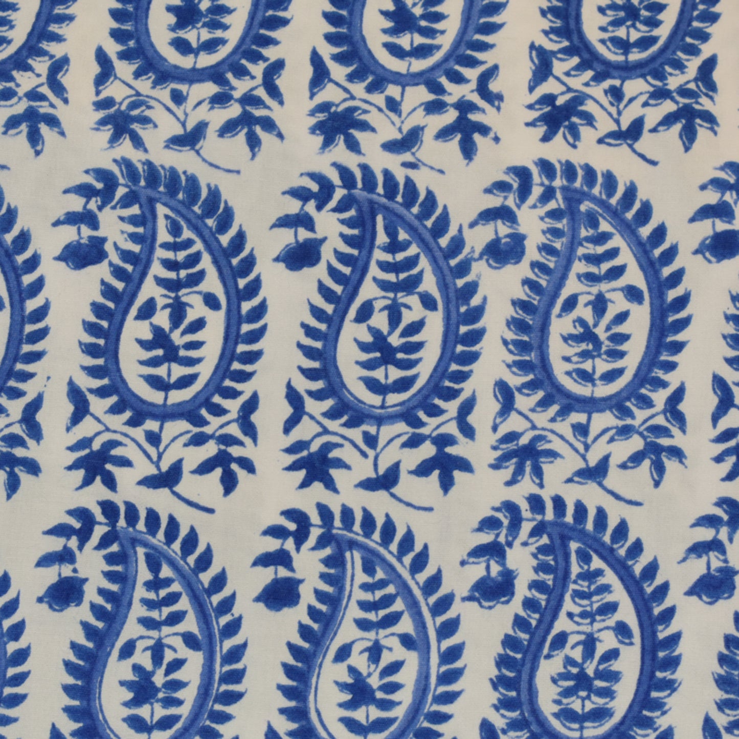 Fine Indian Hand Block Printed Cotton at Pigott's Store