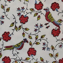Load image into Gallery viewer, Fine Indian Hand Block Printed Cotton at Pigott&#39;s Store Fabric