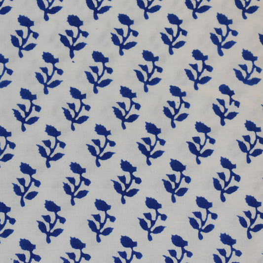 Fine Indian Hand Block Printed Cotton at Pigott's Store