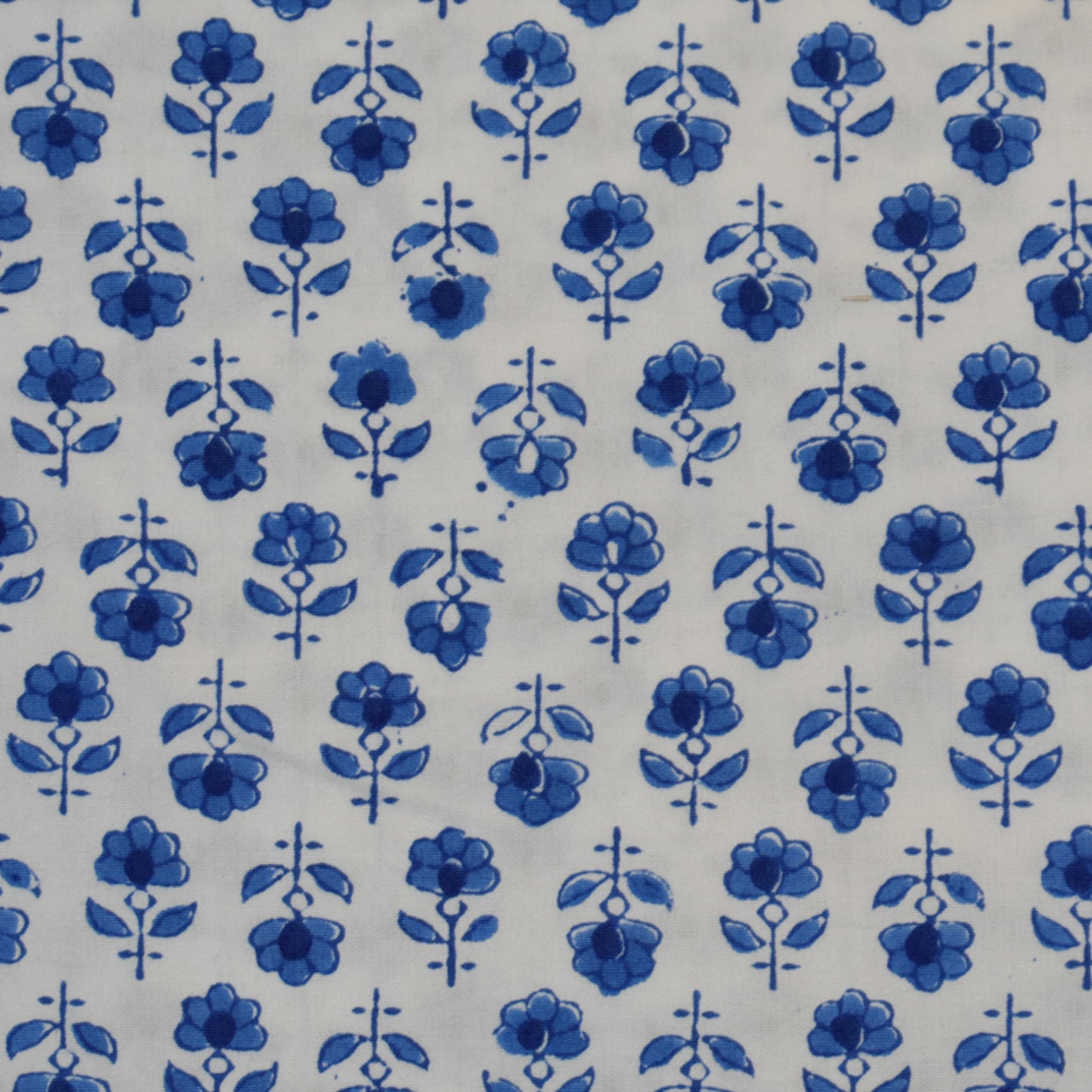 Fine Indian Hand Block Printed Cotton at Pigott's Store