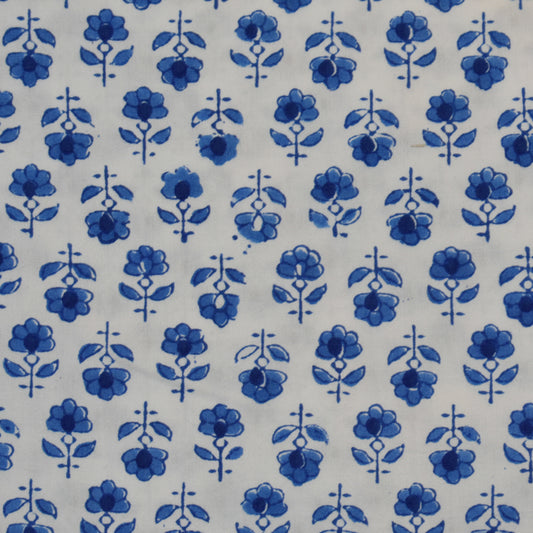 Fine Indian Hand Block Printed Cotton at Pigott's Store