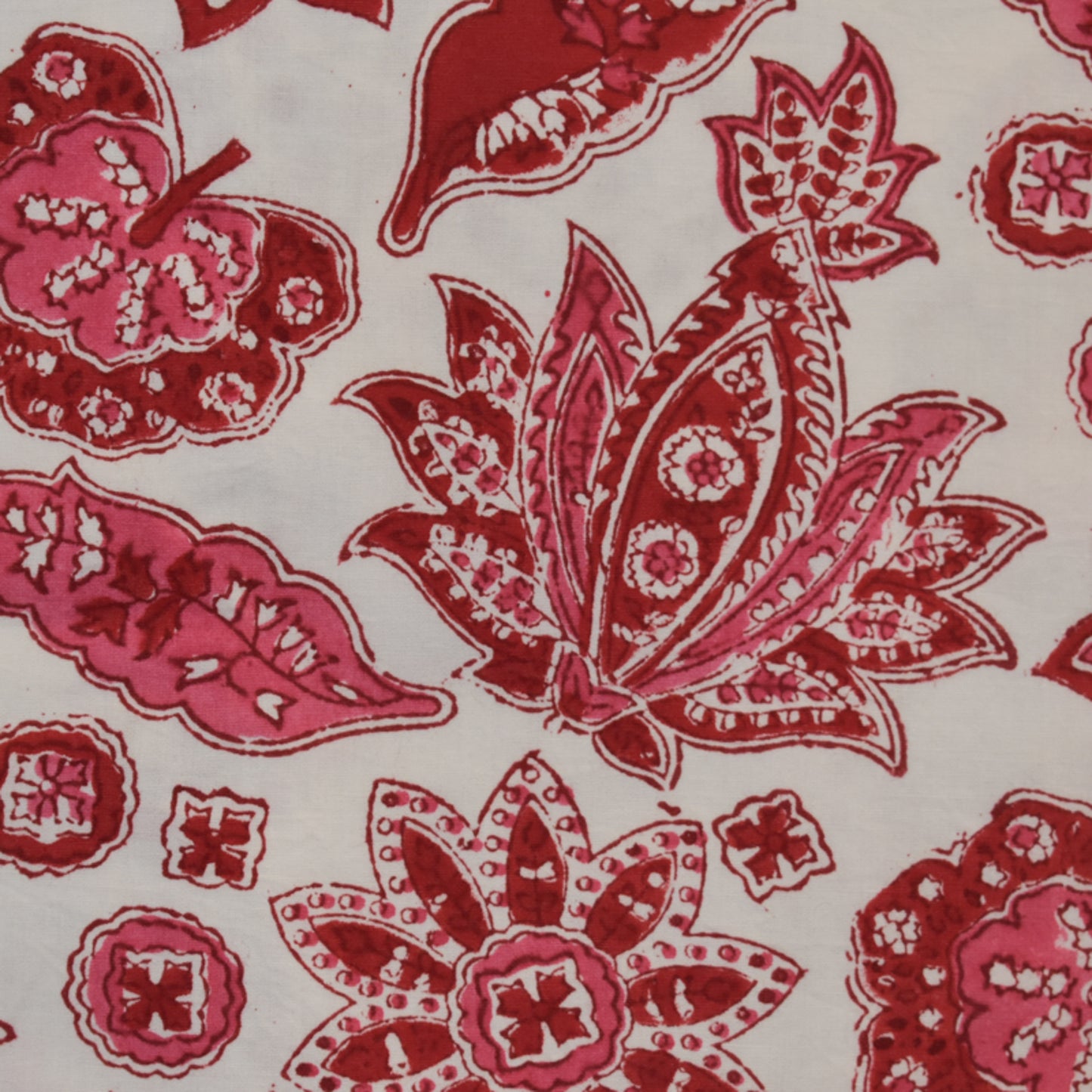 Fine Indian Hand Block Printed Cotton at Pigott's Store