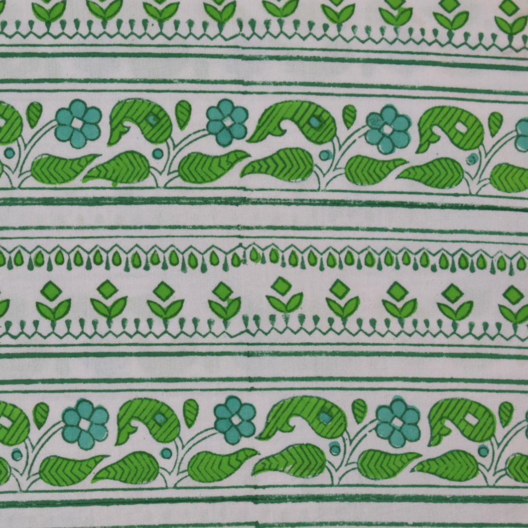 Fine Indian Hand Block Printed Cotton at Pigott's Store