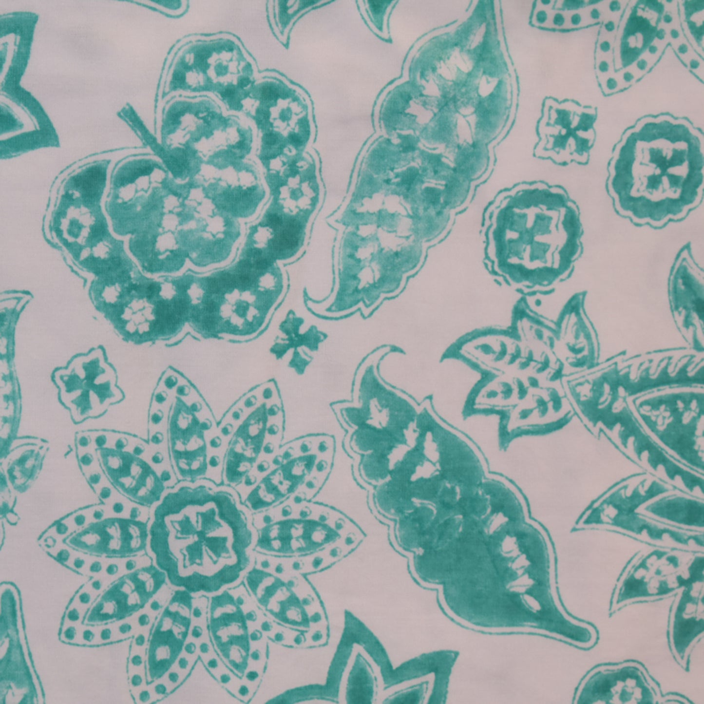 Fine Indian Hand Block Printed Cotton at Pigott's Store