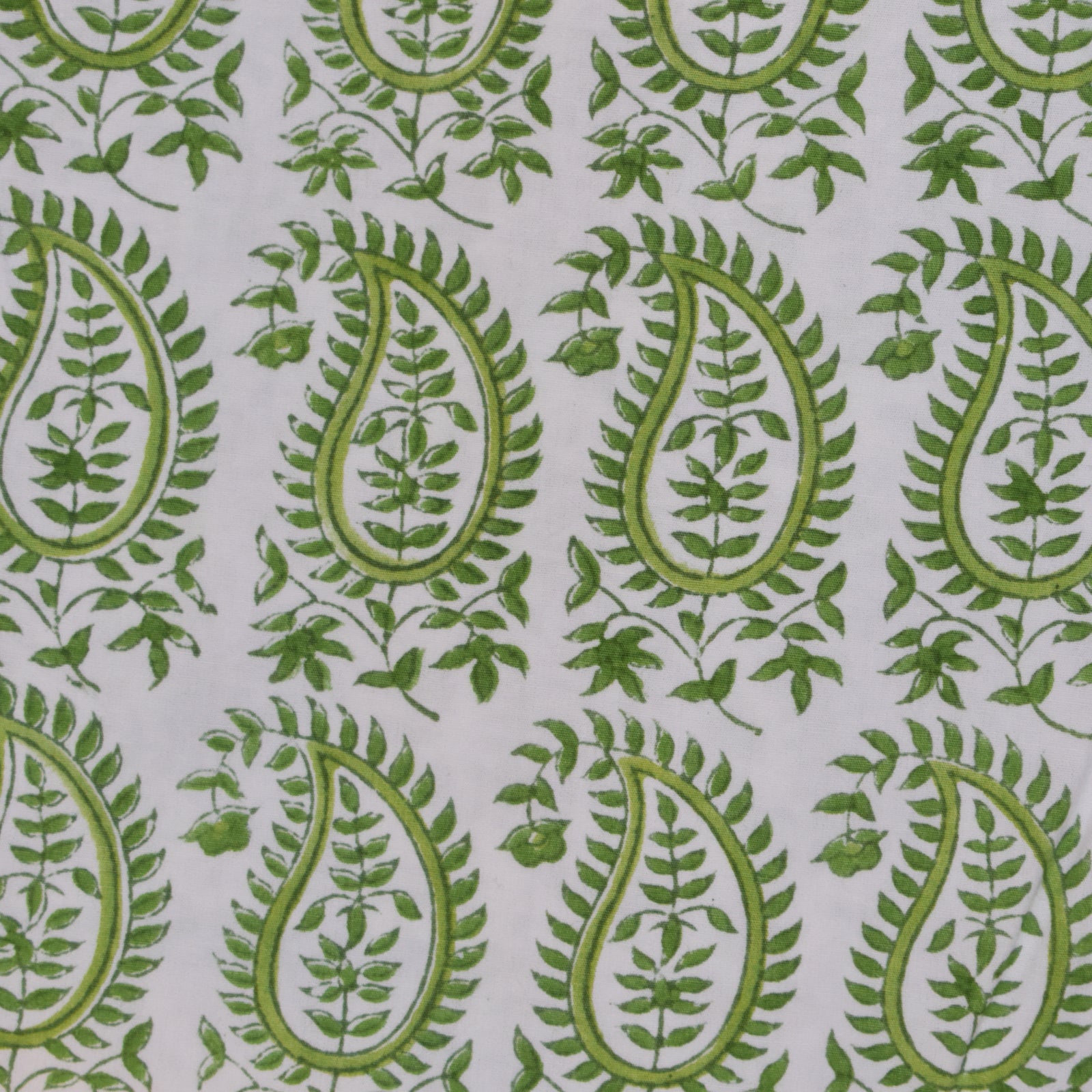 Fine Indian Hand Block Printed Cotton at Pigott's Store