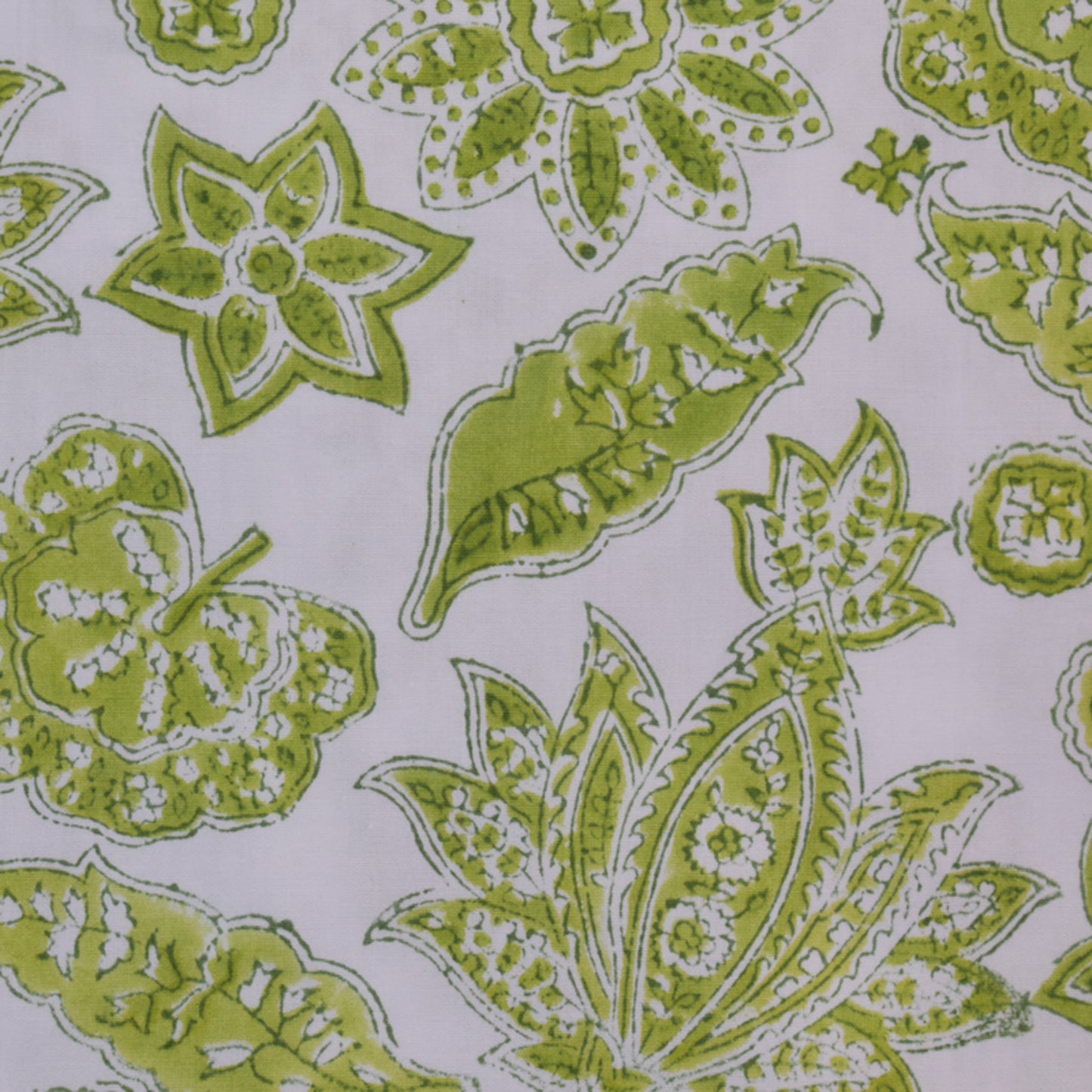 Fine Indian Hand Block Printed Cotton at Pigott's Store