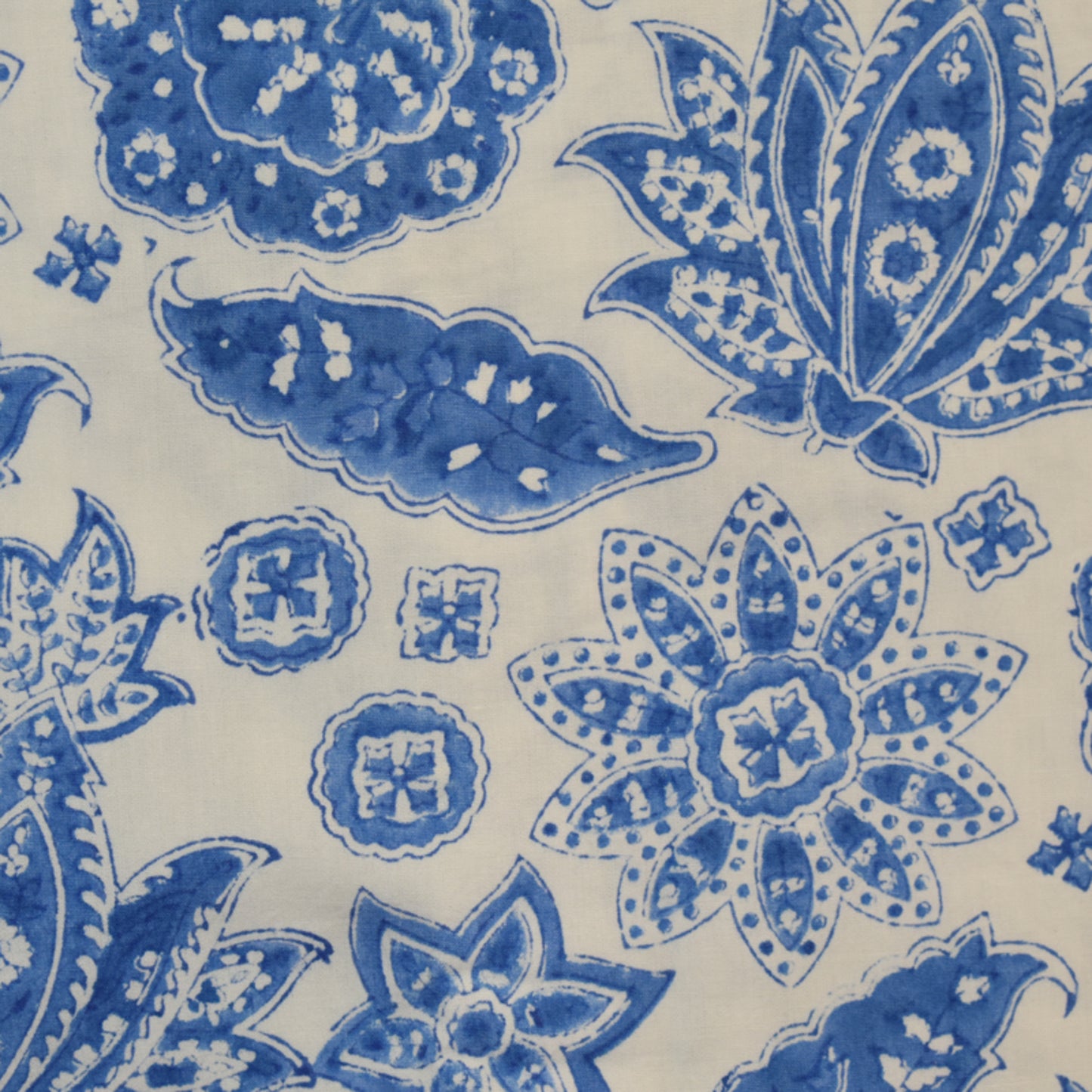 Fine Indian Hand Block Printed Cotton at Pigott's Store