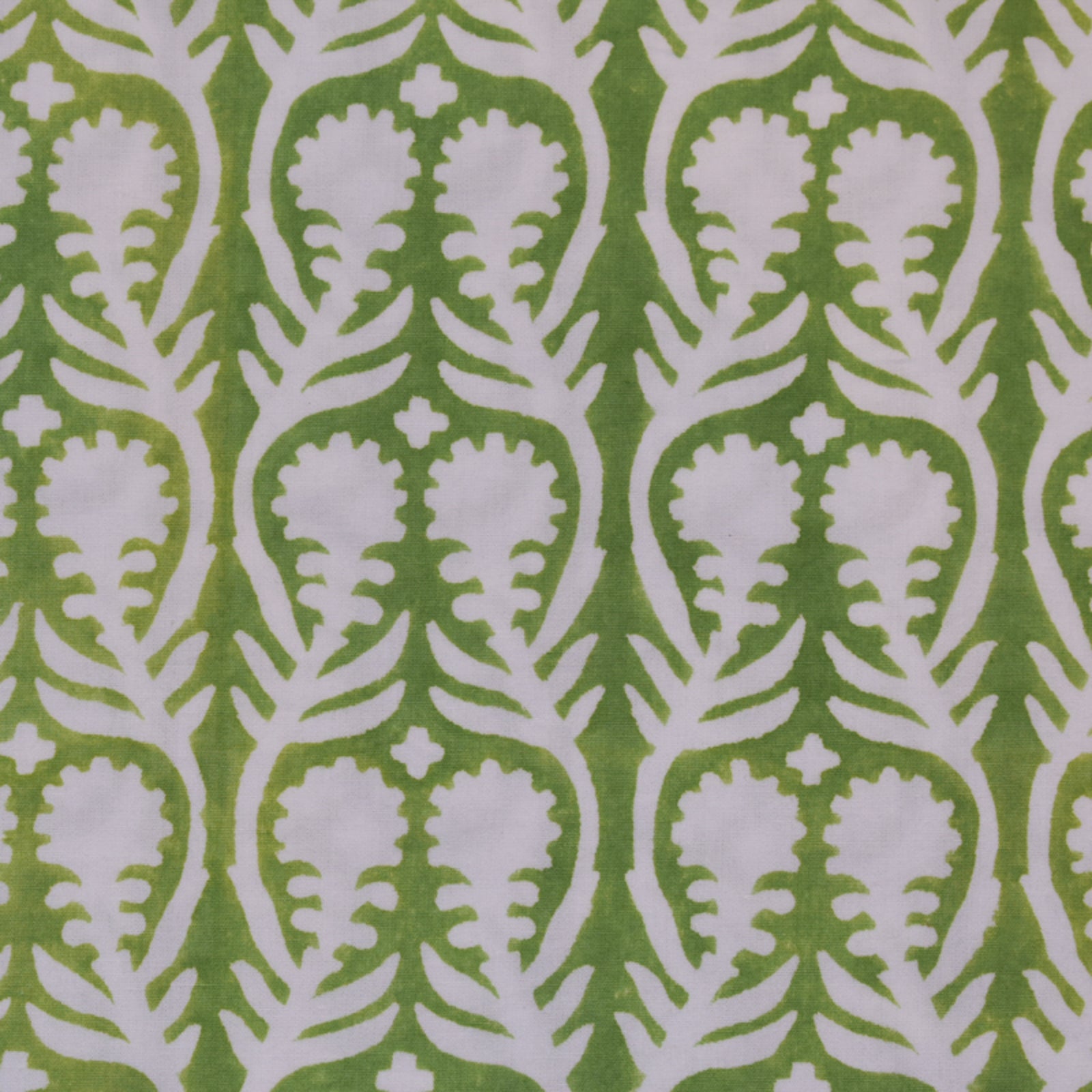 Fine Indian Hand Block Printed Cotton Fabric at Pigott's Store