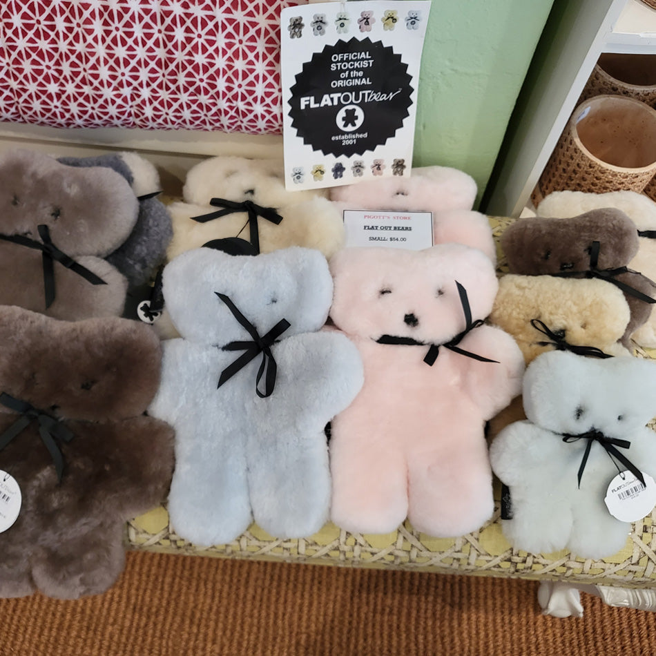 Flat Out Bear small at Pigott's Store