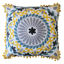 Load image into Gallery viewer, Folksy Cushion at Pigott&#39;s Store