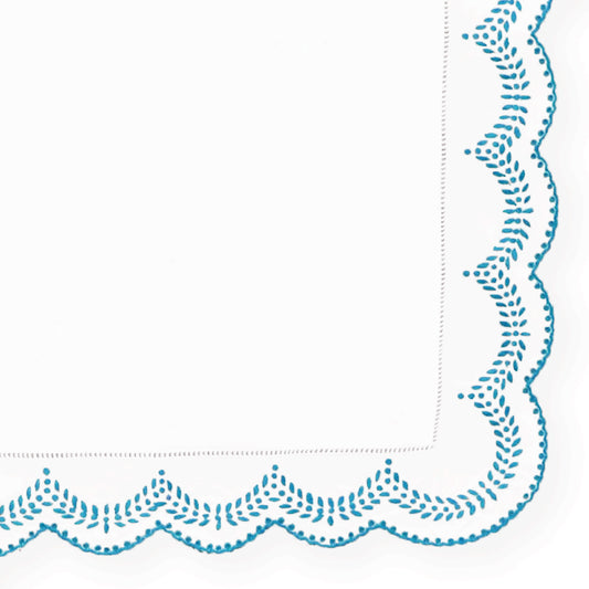 Pillow Case hand embroidered at Pigott's Store