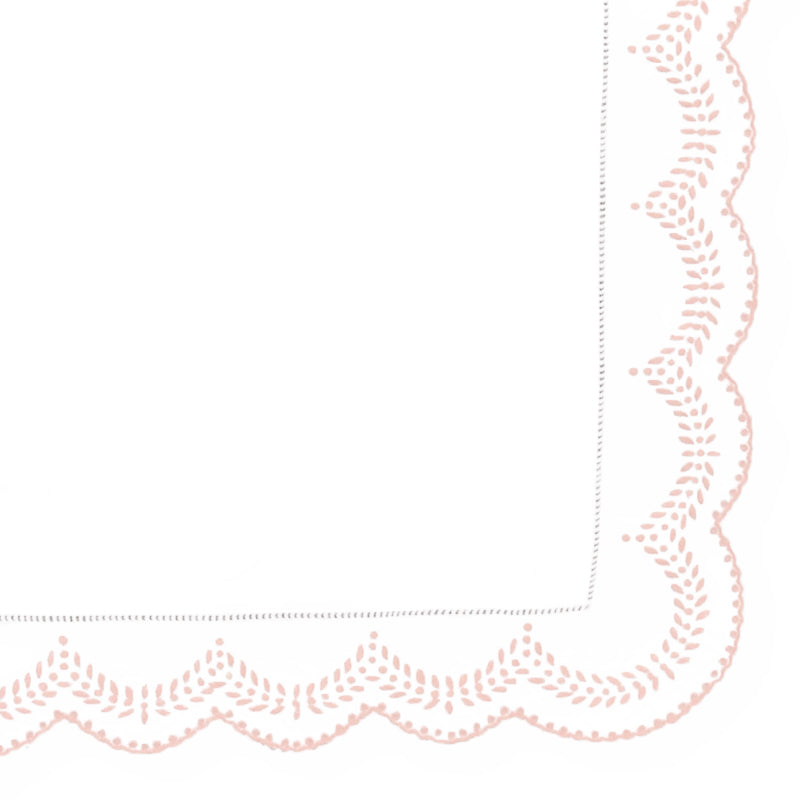 Pillow Case hand embroidered at Pigott's Store