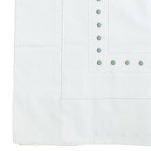 Load image into Gallery viewer, Dot Pillow Case Green at Pigott&#39;s Store