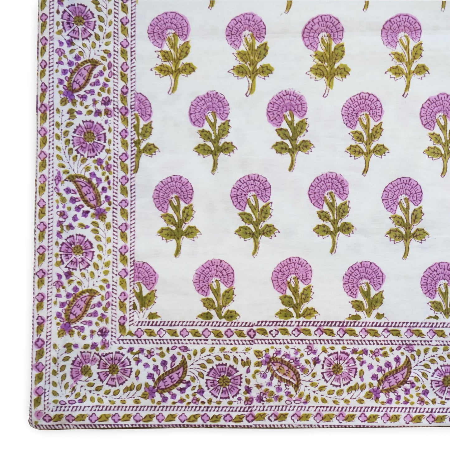 Pillow Case Block Printed at Pigott's Store