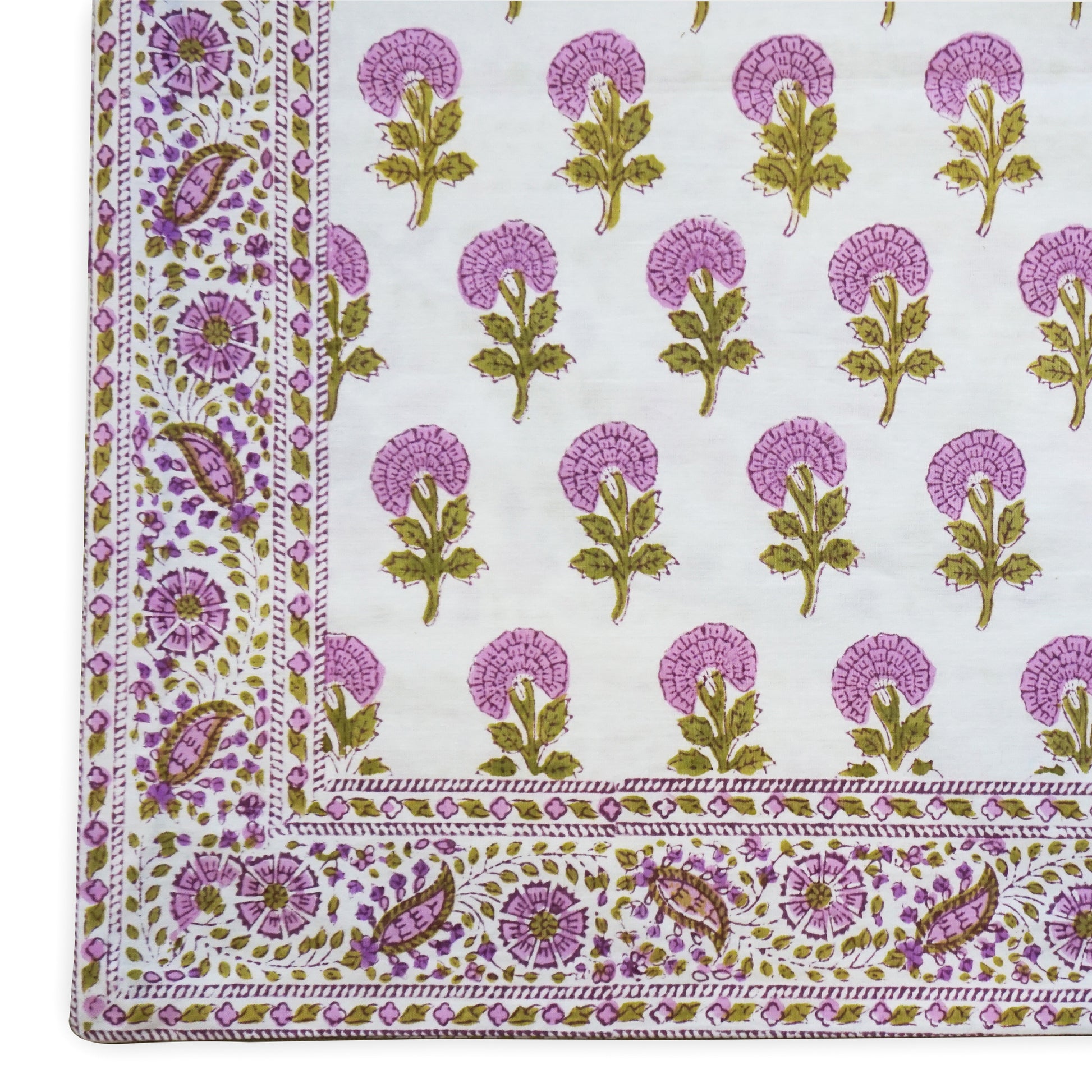 Pillow Case Block Printed at Pigott's Store