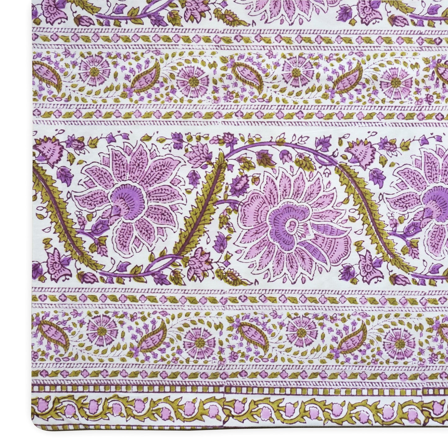Pillow Case Block Printed at Pigott's Store